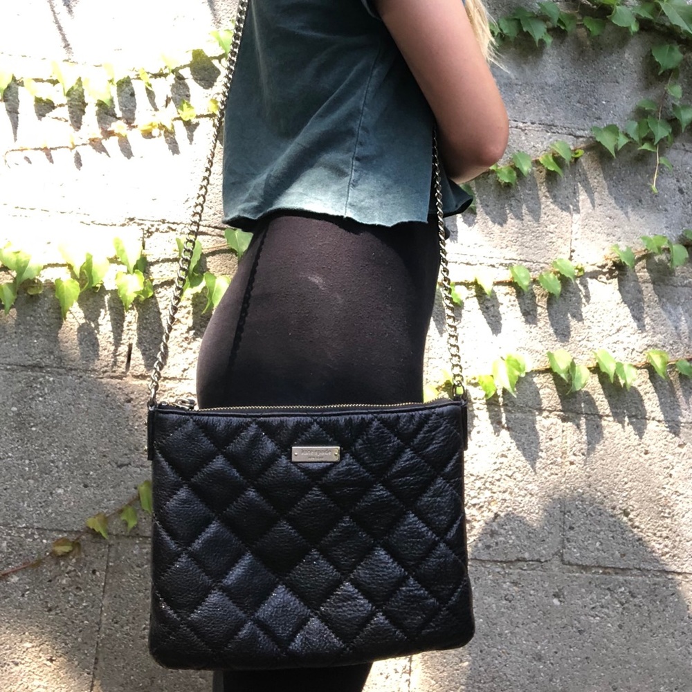 Kate Spade Quilted Purse